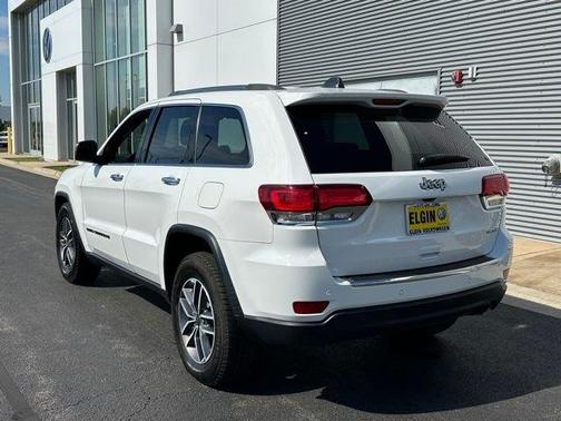 Bright White Clearcoat 2022 Jeep Grand Cherokee WK Limited