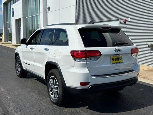 Bright White Clearcoat 2022 Jeep Grand Cherokee WK Limited