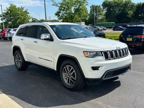 Bright White Clearcoat 2022 Jeep Grand Cherokee WK Limited