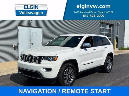 Bright White Clearcoat 2022 Jeep Grand Cherokee WK Limited