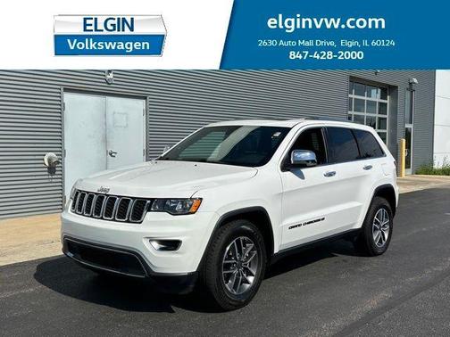 Bright White Clearcoat 2022 Jeep Grand Cherokee WK Limited