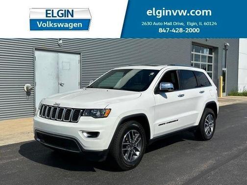 Bright White Clearcoat 2022 Jeep Grand Cherokee WK Limited
