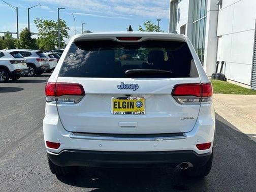 Bright White Clearcoat 2022 Jeep Grand Cherokee WK Limited