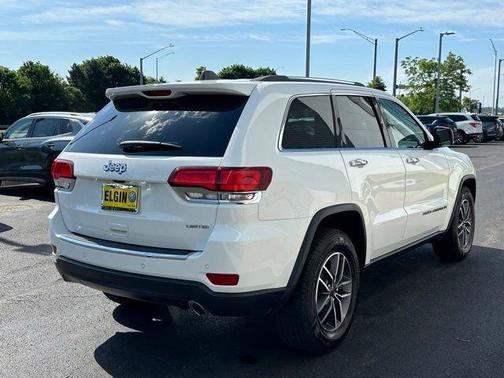 Bright White Clearcoat 2022 Jeep Grand Cherokee WK Limited
