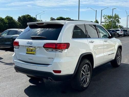 Bright White Clearcoat 2022 Jeep Grand Cherokee WK Limited