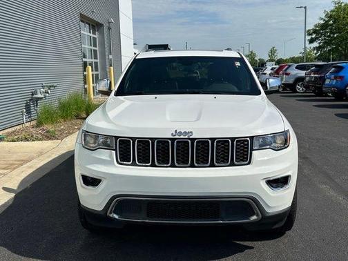 Bright White Clearcoat 2022 Jeep Grand Cherokee WK Limited
