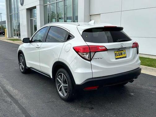 Platinum White Pearl 2022 Honda HR-V EX