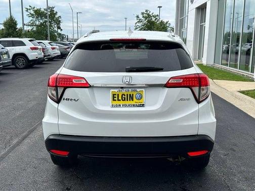 Platinum White Pearl 2022 Honda HR-V EX