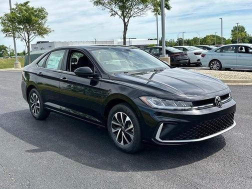 Black 2026 Volkswagen Jetta 1.5T S