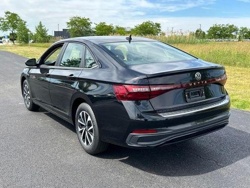 Black 2026 Volkswagen Jetta 1.5T S