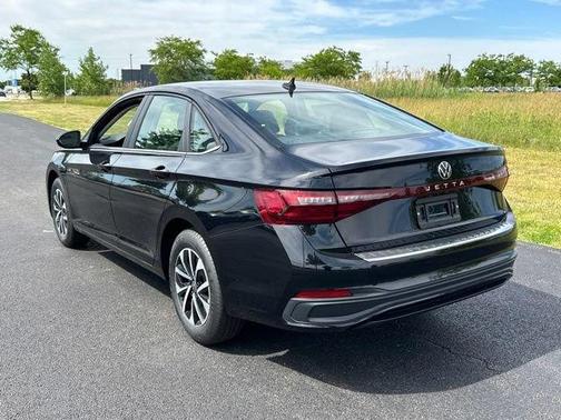 Black 2026 Volkswagen Jetta 1.5T S