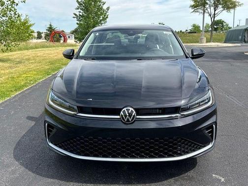 Black 2026 Volkswagen Jetta 1.5T S