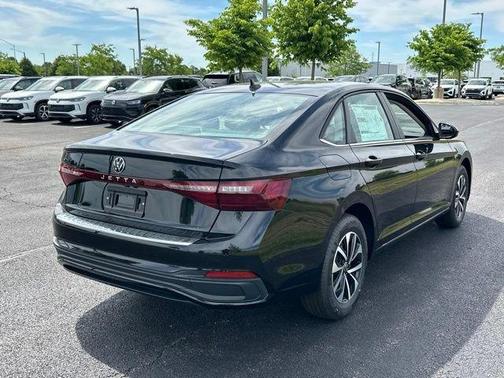 Black 2026 Volkswagen Jetta 1.5T S