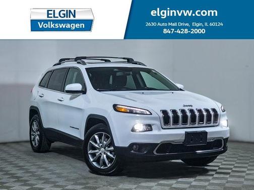 2018 Jeep Cherokee Limited