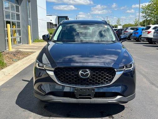 Deep Crystal Blue Mica 2023 Mazda CX-5 2.5 S Select Package