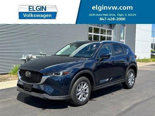 Deep Crystal Blue Mica 2023 Mazda CX-5 2.5 S Select Package