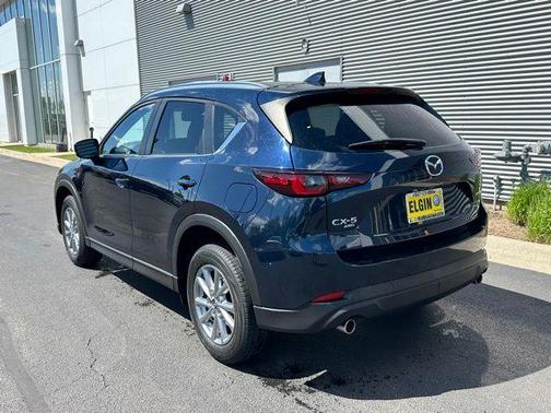 Deep Crystal Blue Mica 2023 Mazda CX-5 2.5 S Select Package