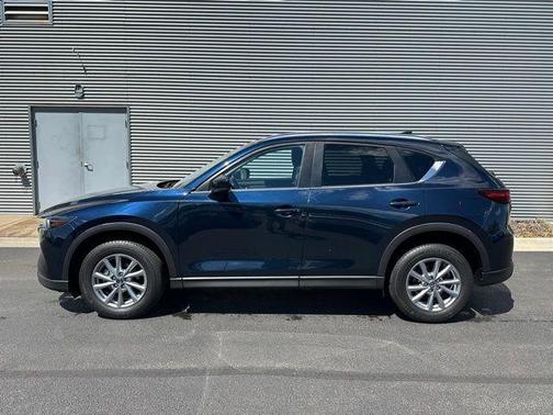 Deep Crystal Blue Mica 2023 Mazda CX-5 2.5 S Select Package