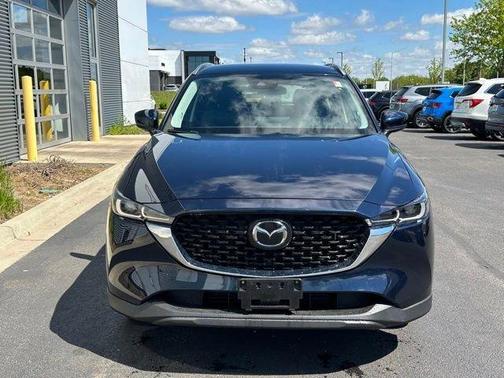 Deep Crystal Blue Mica 2023 Mazda CX-5 2.5 S Select Package