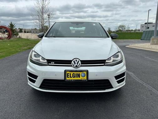 Pure White 2015 Volkswagen Golf R 4-Door