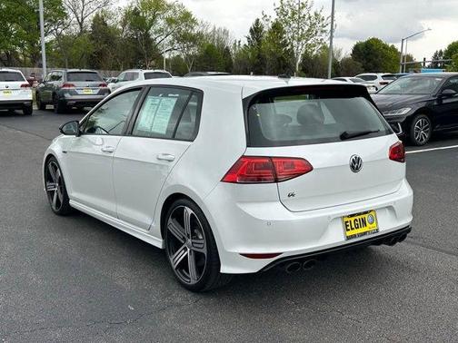 Pure White 2015 Volkswagen Golf R 4-Door