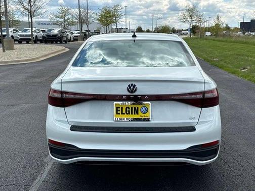 White 2026 Volkswagen Jetta 1.5T SE