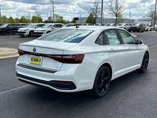 White 2026 Volkswagen Jetta 1.5T SE