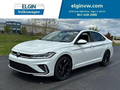 White 2026 Volkswagen Jetta 1.5T SE