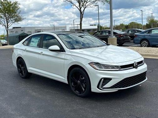 White 2026 Volkswagen Jetta 1.5T SE