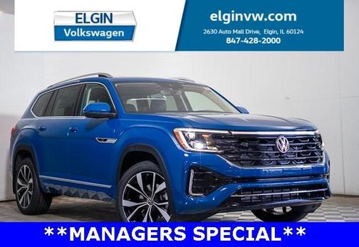 2025 Volkswagen Atlas 2.0T SEL Premium R-Line