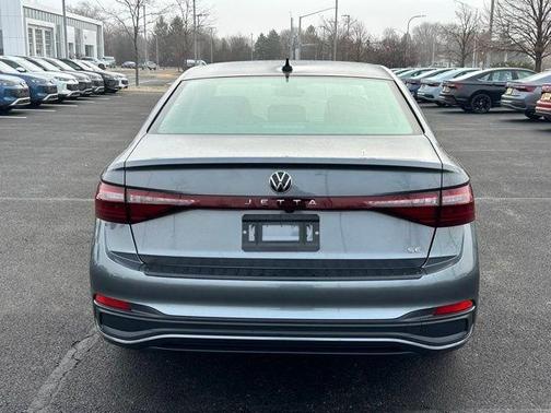 Gray 2026 Volkswagen Jetta 1.5T SE