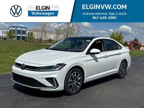 White 2026 Volkswagen Jetta 1.5T SE