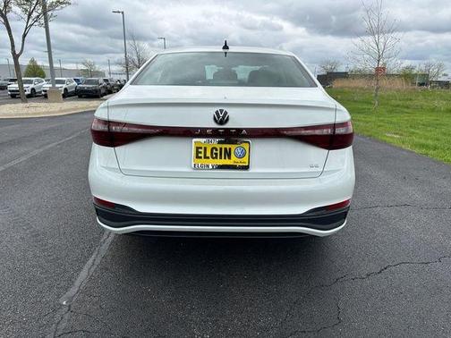 White 2026 Volkswagen Jetta 1.5T SE