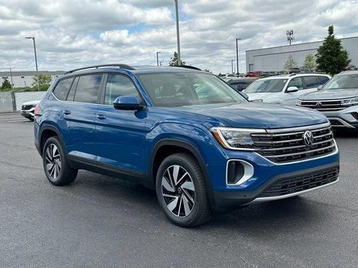 Blue 2026 Volkswagen Atlas 2.0T SE W/TECHNOLOGY