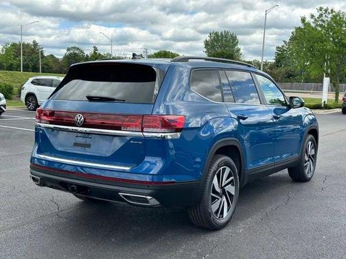 Blue 2026 Volkswagen Atlas 2.0T SE W/TECHNOLOGY
