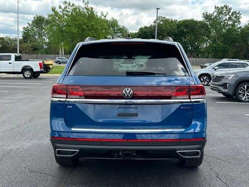 Blue 2026 Volkswagen Atlas 2.0T SE W/TECHNOLOGY