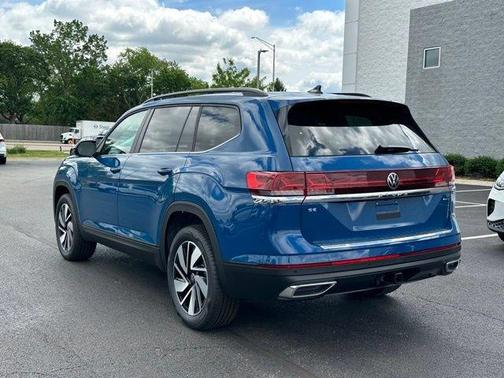 Blue 2026 Volkswagen Atlas 2.0T SE W/TECHNOLOGY