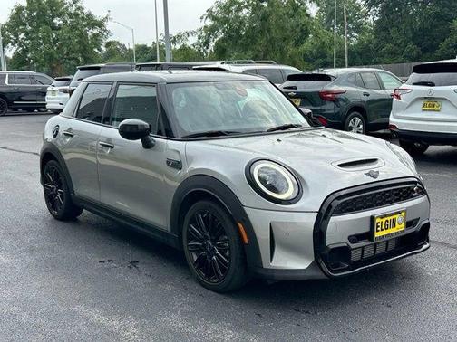 Silver 2024 MINI Hardtop Cooper S