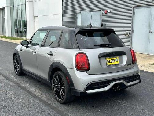 Silver 2024 MINI Hardtop Cooper S
