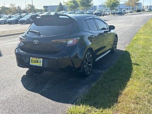 2019 Toyota Corolla Hatchback XSE
