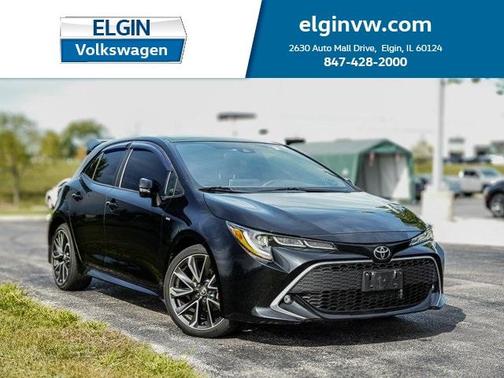 2019 Toyota Corolla Hatchback XSE