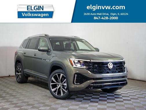 2025 Volkswagen Atlas 2.0T SEL Premium R-Line