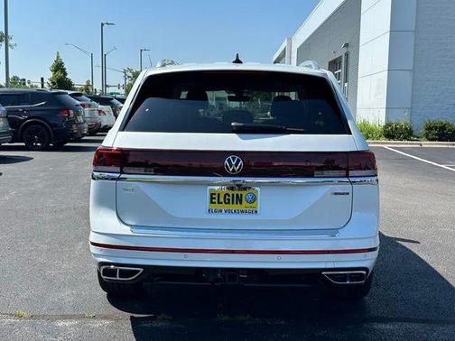 Opal White Pearl 2026 Volkswagen Atlas 2.0T SEL Premium R-Line