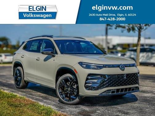2025 Volkswagen Tiguan 2.0T SE R-Line Black