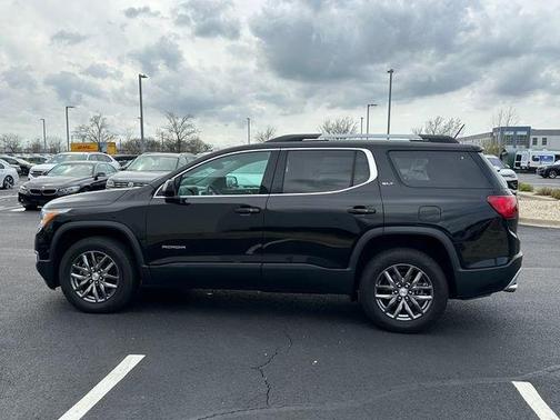 Ebony Twilight Metallic 2017 GMC Acadia SLT-1