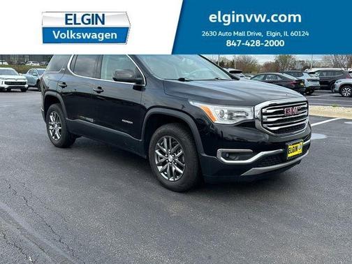 Ebony Twilight Metallic 2017 GMC Acadia SLT-1
