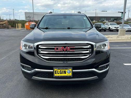 Ebony Twilight Metallic 2017 GMC Acadia SLT-1