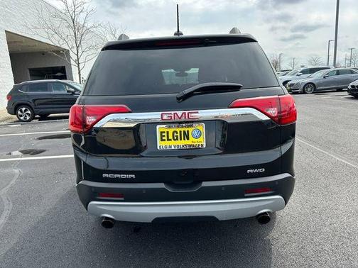 Ebony Twilight Metallic 2017 GMC Acadia SLT-1