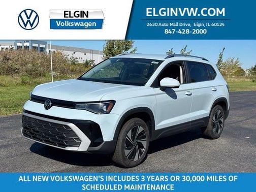 Gray 2027 Volkswagen Taos 1.5T SE