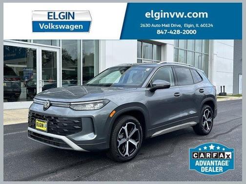 Platinum Gray Metallic 2026 Volkswagen Tiguan 2.0T SE